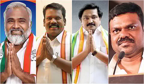 காங்கிரஸ் வேட்பாளர் பட்டியல் வெளியீடு - ஸ்ரீபெரும்புதூரில் செல்வப்பெருந்தகை போட்டி