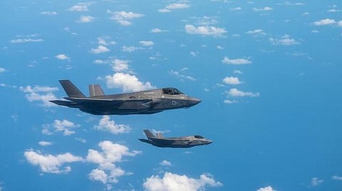 அமெரிக்காவின் F-35 போர் விமானம் | கோப்புப் படம்