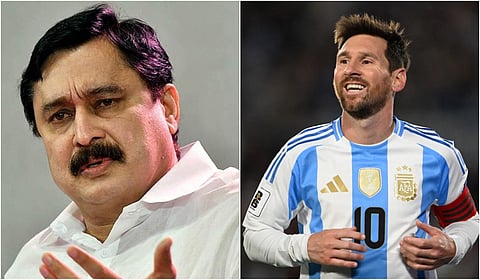 ரூ.250 கோடியை வாங்கிக் கொண்டு அர்ஜெண்டினா அணி ஏமாற்றிவிட்டது: கேரள அமைச்சர் குற்றச்சாட்டு 