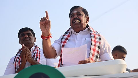 “சபரீசன் உட்பட நான்கு அதிகார மையங்கள்...” - பழனிசாமி கடும் விமர்சனம்