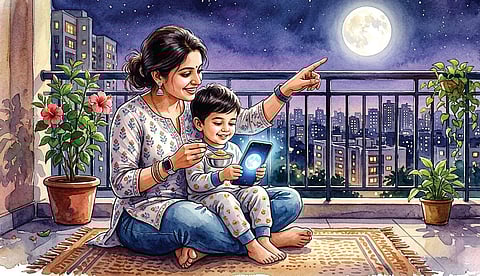 திறன்பேசி: தனித்திரு, தள்ளியிரு! | உள்ளங்கையில் ஒரு சிறை 26