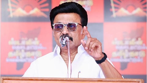 முதல்வர் ஸ்டாலின் 