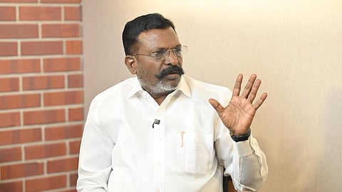 “பேரவைத் தேர்தலில் நான் போட்டியிடவில்லை” - திருமாவளவன் திடீர் அறிவிப்பு