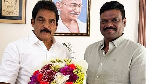 காங்கிரஸில் சேர்ந்து ஒரே வாரத்தில் ஜி.கே.மணியின் மகனுக்கு சீட் கிடைத்த ரகசியம்!