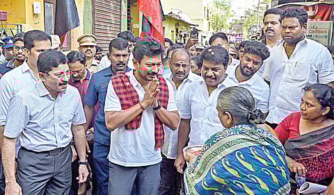 திமுக இருக்கும் வரை பாஜகவுக்கு இடமில்லை: உதயநிதி ஸ்டாலின் உறுதி