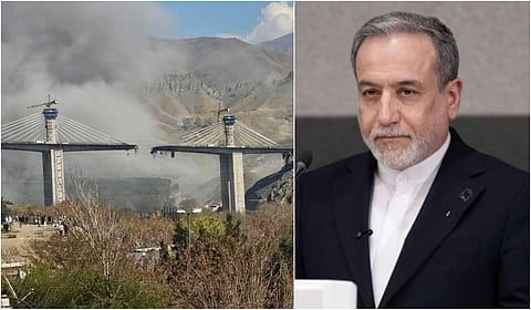 அமெரிக்க தாக்குதலுக்கு பதிலடியாக வளைகுடாவில் 8 பாலங்களை தகர்ப்போம்: ஈரான் எச்சரிக்கை