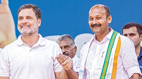 இடதுசாரிகளிடம் காணாமல் போன இடதுசாரி கொள்கைகள்: ராகுல் காந்தி குற்றச்சாட்டு
