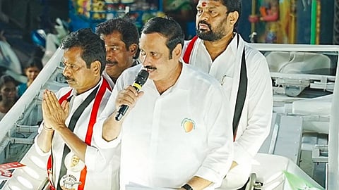 “முதல்வர் ஸ்டாலினுக்கு ஆட்சி நடத்த தெரியவில்லை” - அன்புமணி குற்றச்சாட்டு