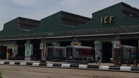 2025-26-ம் நிதியாண்டில் 3,405 பெட்டிகளை தயாரித்து சென்னை ஐசிஎஃப் சாதனை