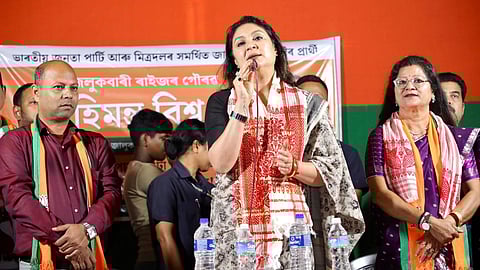 ரினிகி சர்மா |கோப்புப் படம்