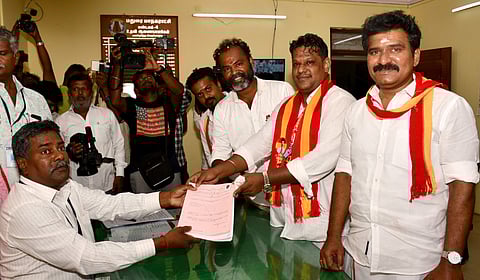 கடைசி நேரத்தில் மதுரை தெற்கு தவெக வேட்பாளர் மாற்றம் - சுவாரஸ்ய பின்னணி 