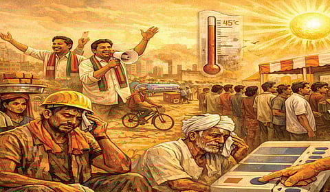 கோடைக்காலத்தில் தேர்தல்: கட்சிகள் கவனிக்க வேண்டியவை