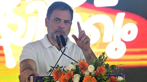 “நாட்டை வழிநடத்த தன்னைத் தவிர வேறு யாருமில்லை என மோடி நினைக்கிறார்” - ராகுல் விமர்சனம்