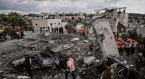 தீவிரமடையும் போர்: 1,700 இந்தியர்கள் ஈரானிலிருந்து வெளியேற்றம்