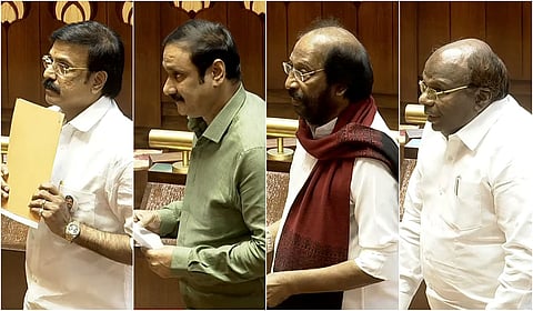 அன்புமணி, எல்.கே.சுதிஷ், திருச்சி சிவா உட்பட 19 பேர் மாநிலங்களவை உறுப்பினர்களாக பதவியேற்பு