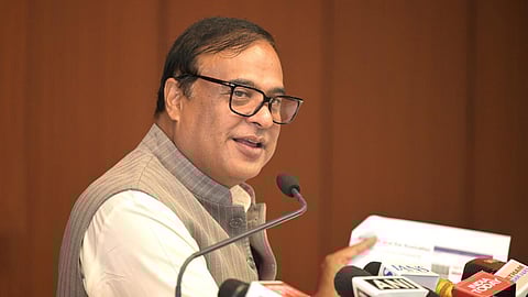 ‘‘அசாமில் காங்கிரஸ் கட்சி முடிவுக்கு வந்துவிட்டது’’: ஹிமந்த பிஸ்வா சர்மா