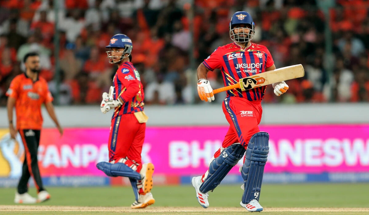 ஐபிஎல் 2026: லக்னோவுக்கு முதல் வெற்றி