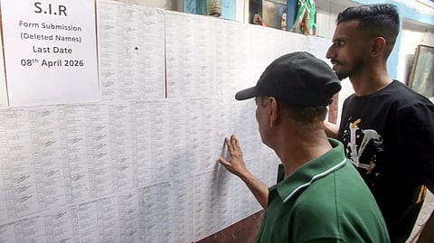 எஸ்ஐஆர் பணியில் 500 நீதிபதிகள்: மேற்கு வங்க நீதிமன்றங்களில் வழக்கு விசாரணை கடும் பாதிப்பு
