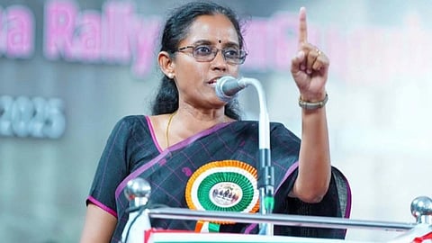 “பாஜகவுடன் ஸ்டாலினுக்கு ரகசிய உடன்பாடு என மம்தா பேசுவது அபத்தம்” - ஜோதிமணி எம்.பி காட்டம்