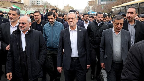 ஈரான் அதிபர்