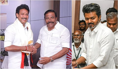 திருச்சி: அமைச்சர்கள் நேரு, அன்பில் மகேஸ், தவெக தலைவர் விஜய்யின் வேட்புமனுக்கள் ஏற்பு