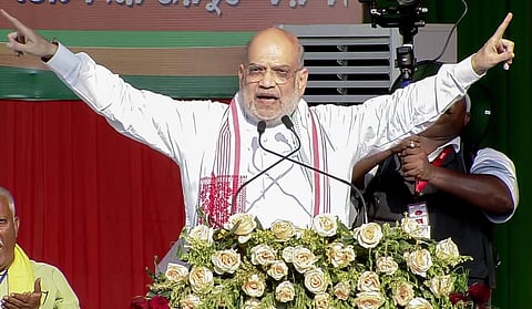 “ஊடுருவல்காரர்களை அடையாளம் கண்டுவிட்டோம்... இனி வெளியேற்றுவோம்!” - அசாமில் அமித் ஷா உறுதி