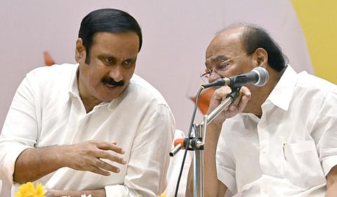 மாம்பழம் சின்னம் விவகாரம்: அவசர வழக்காக விசாரிக்க ஐகோர்ட் மறுப்பு