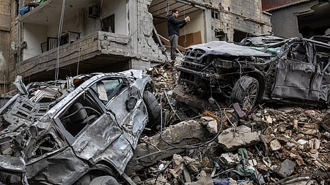 லெபனான் மீது இஸ்ரேல் கடும் தாக்குதல்: 89 பேர் உயிரிழப்பு; 700 பேர் படுகாயம்