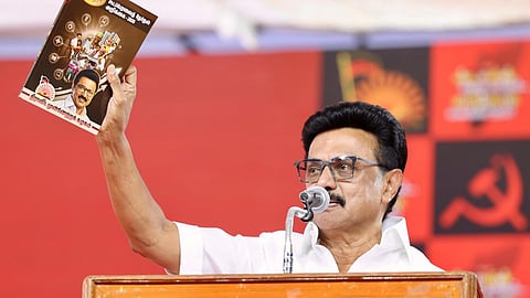 சீர்காழி கூட்டத்தில் பேசிய ஸ்டாலின்.