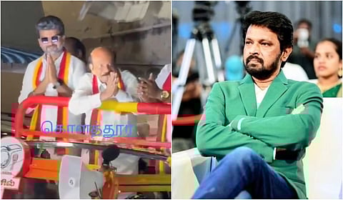 இந்தப் பிரச்சார உத்தி சரிதானா? – விஜய்க்கு இயக்குநர் சேரன் கேள்வி