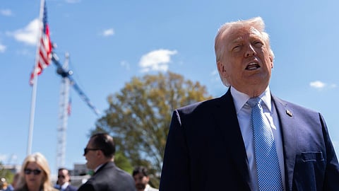 “உலக அமைதிக்கு இது ஒரு மகத்தான நாள்; ஈரானும் இதையே விரும்புகிறது” - ட்ரம்ப்