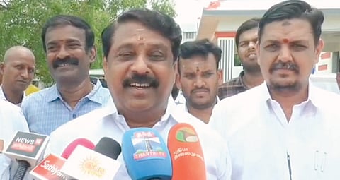 நயினார் நாகேந்திரன் |கோப்புப் படம்