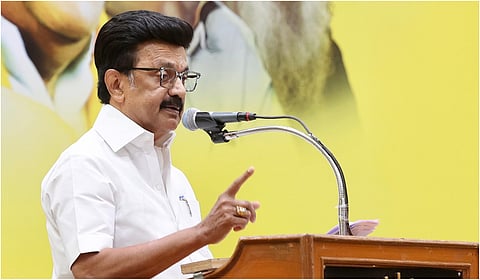 “தொகுதி மறுவரையறையில் ஏன் இந்த அவசியமற்ற அவசரம்?” - மத்திய அரசுக்கு ஸ்டாலின் கண்டனம்