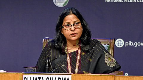 சுஜாதா சர்மா | பெட்ரோலியம் மற்றும் இயற்கை எரிவாயு துறை இணை செயலாளர்