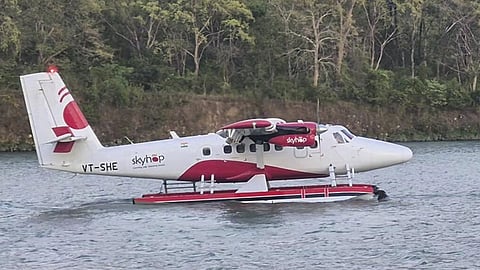 நாட்டின் முதல் கடல் விமானம் ரிஷிகேஷில் வெற்றிகரமாக சோதனை