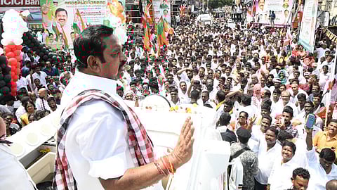 “ஸ்டாலின், உதயநிதி என்னை திட்டமிட்டு அவதூறாக பேசுகிறார்கள்” - இபிஎஸ் கண்டனம்