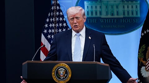 “ஒரு முழுமையான உடன்பாடு எட்டப்படும் வரை...!” - போர் நிறுத்தத்துக்கு ஊடே ட்ரம்ப் விடுத்த எச்சரிக்கை