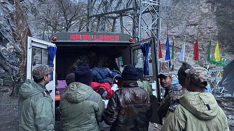 சிக்கிம் நிலச்சரிவில் சிக்கிய 1,321 சுற்றுலாப் பயணிகளை மீட்டது ராணுவம்