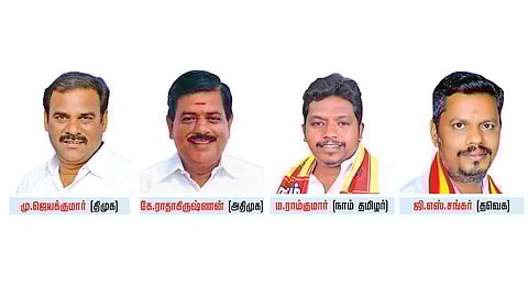 கோட்டையை தக்க வைக்குமா அதிமுக? - உடுமலை தொகுதியில் வெற்றியை எதிர்பார்க்கும் திமுக