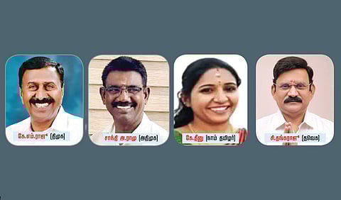 குன்னூர் தொகுதியில் திமுக கோட்டையை அசைக்குமா அதிமுக?