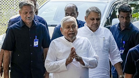 மாநிலங்களவை உறுப்பினரானதும் முதல்வர் பதவியை ராஜினாமா செய்வார் நிதிஷ் குமார்: ஜேடியு மூத்த தலைவர்