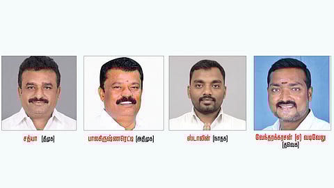 ஓசூர் தொகுதியில் வெற்றி முகம் யாருக்கு?