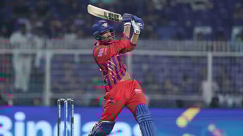 கடைசி பந்தில் லக்னோ ‘த்ரில்’ வெற்றி: கொல்கத்தாவை 3 விக்கெட்டுகளில் வீழ்த்தியது