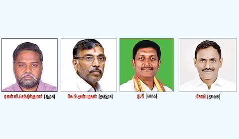 பாலக்கோடு தொகுதியில் விவசாயிகளால் ஜெயிக்கப் போவது யார்?