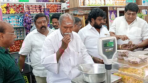 “எனக்கு நிதிஷ் குமார் நிலை ஏற்படாது” - புதுச்சேரி முதல்வர் ரங்கசாமி உறுதி