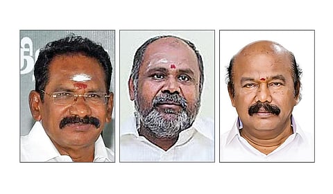 மதுரை அதிமுகவில் மும்மூர்த்திகளின் எதிர்காலத்தை தீர்மானிக்கும் தேர்தல்!