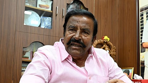 மம்தா கேள்வி எழுப்பியதால்தான் தலைமை செயலாளர் மாற்றம்: அமைச்சர் கே.என்.நேரு புது விளக்கம்