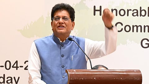 “திமுக மீண்டும் வெற்றி பெற்றால் உதயநிதி ஸ்டாலின் தான் முதல்வராவார்” - பியூஷ் கோயல்