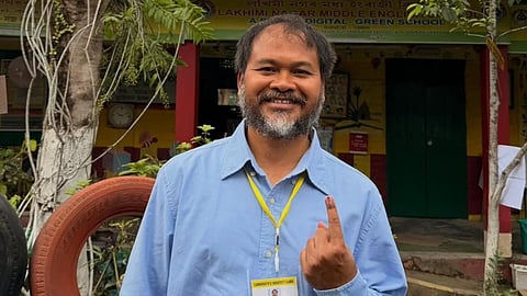 ஜனநாயகத்தை காக்கவே அசாம் மக்கள் வாக்களிக்கின்றனர் அகில் கோகோய் கருத்து