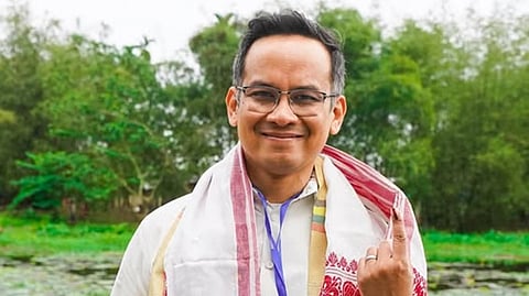 “வலிமையான புதிய அசாம் உருவாகும்” - கவுரவ் கோகோய் தகவல்